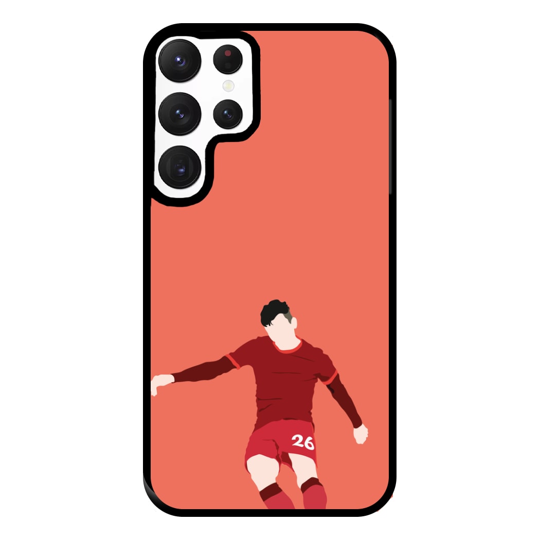 Robertson - Football Phone Case for Galaxy S22 Ultra