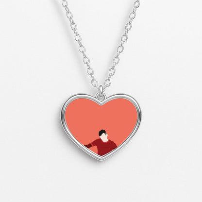 Robertson - Football Heart Necklace