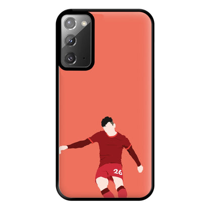 Robertson - Football Phone Case for Galaxy Note 20 Ultra