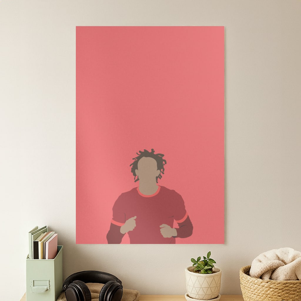 Alexander-Arnold - Football Poster