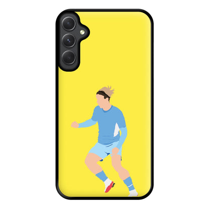 Jack Grealish - Football Phone Case for Galaxy A14