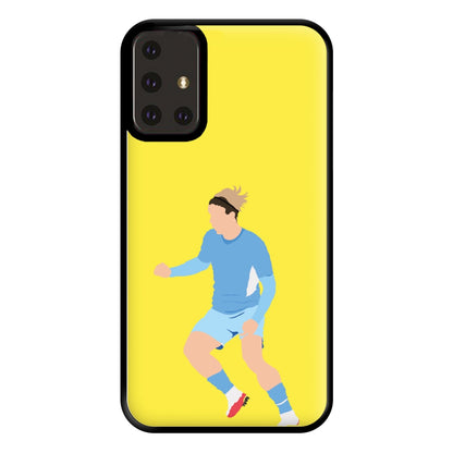 Jack Grealish - Football Phone Case for Galaxy A71