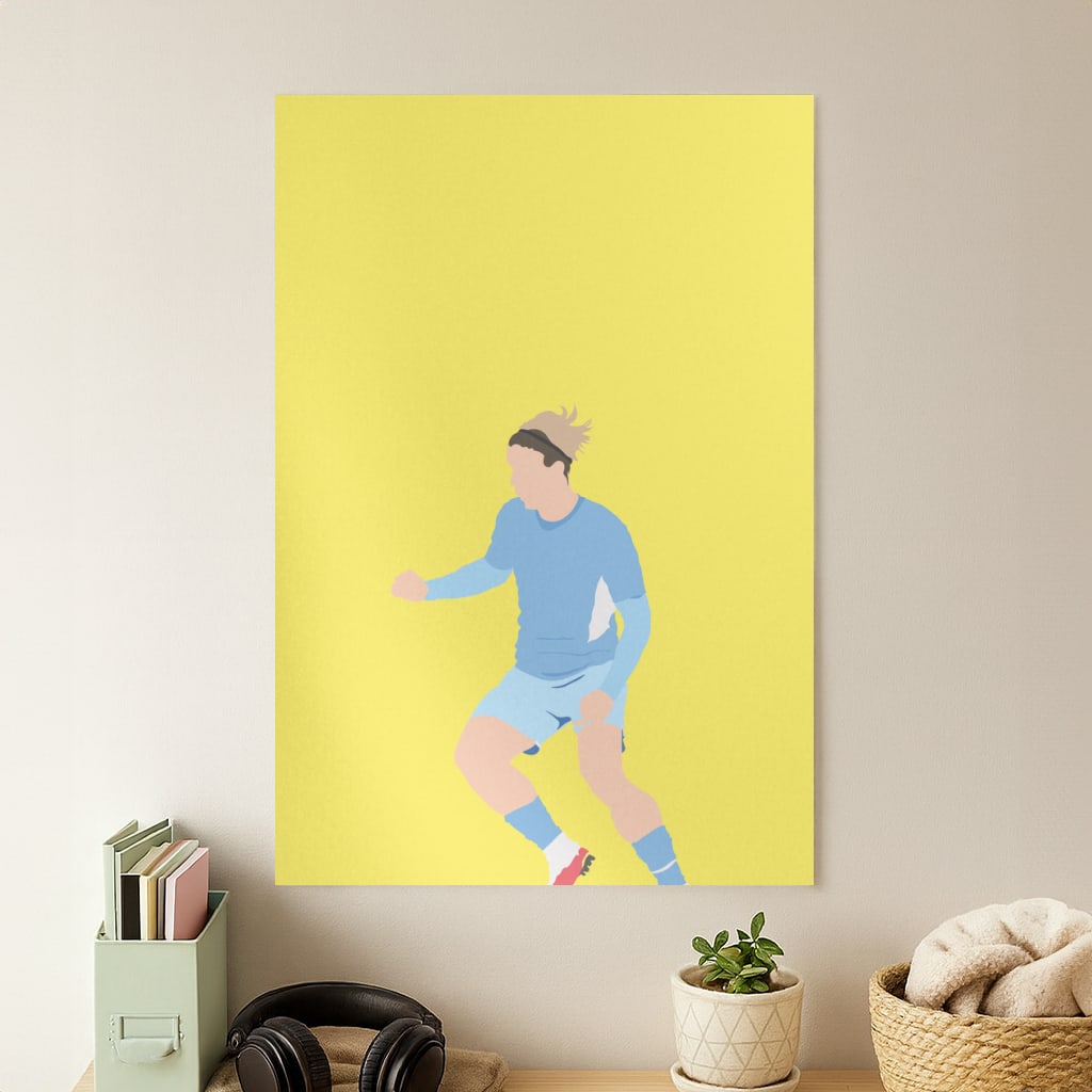 Jack Grealish - Football Poster