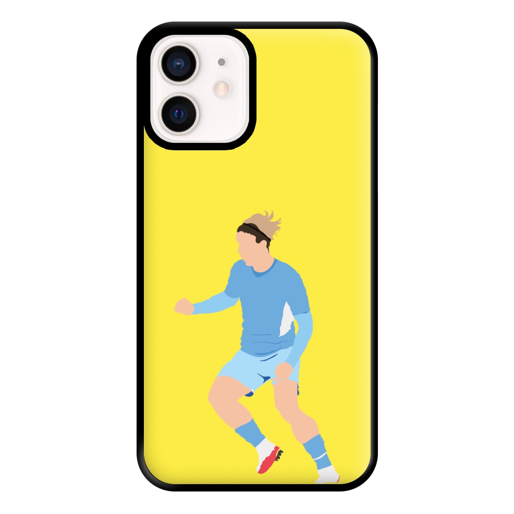 Jack Grealish - Football Phone Case for iPhone 12 Mini