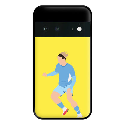 Jack Grealish - Football Phone Case for Google Pixel 6a