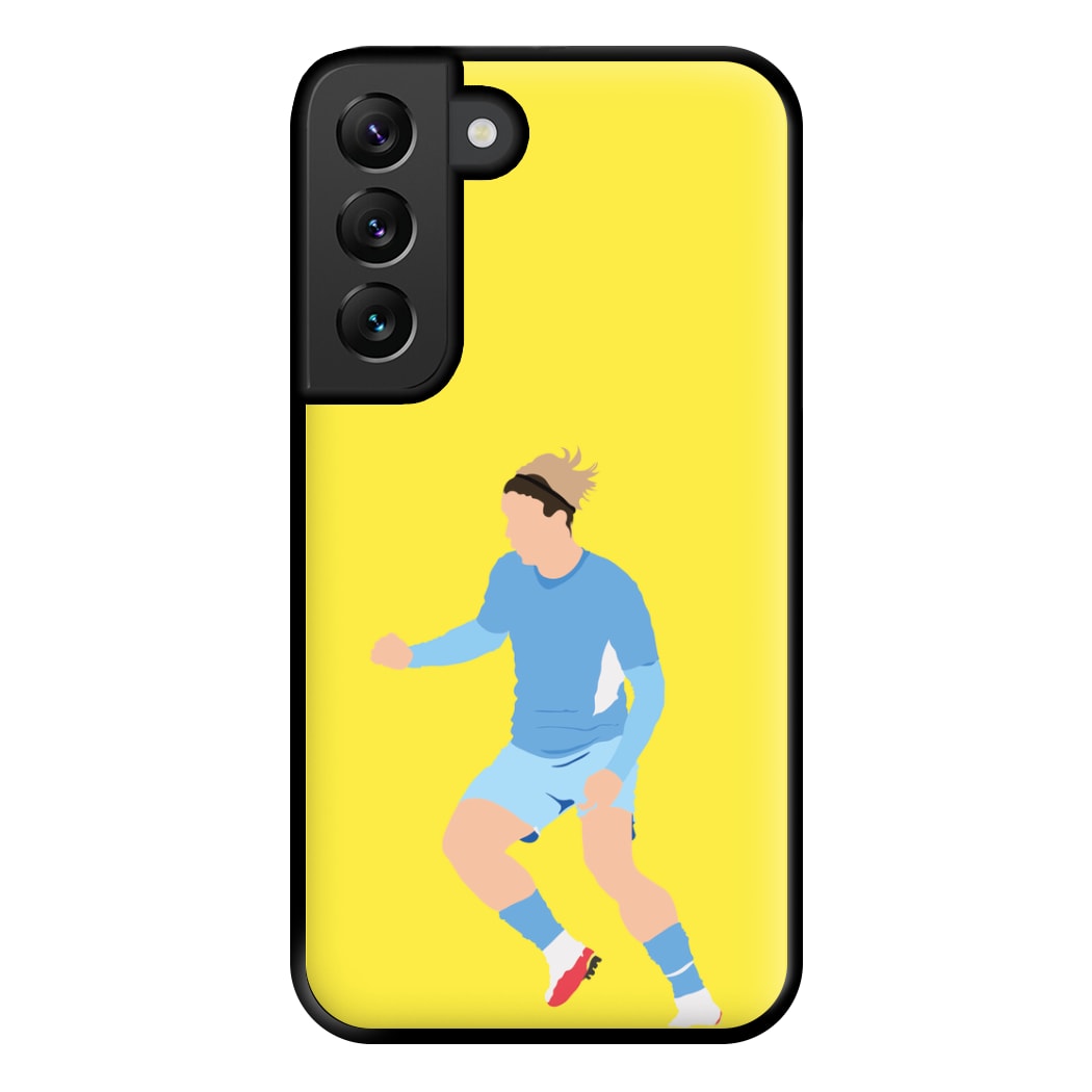 Jack Grealish - Football Phone Case for Galaxy S22 Plus