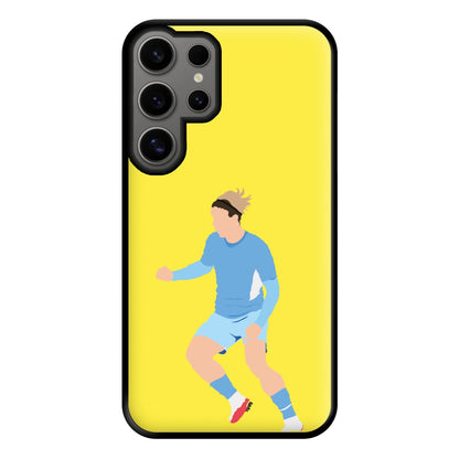 Jack Grealish - Football Phone Case for Galaxy S24 Ultra