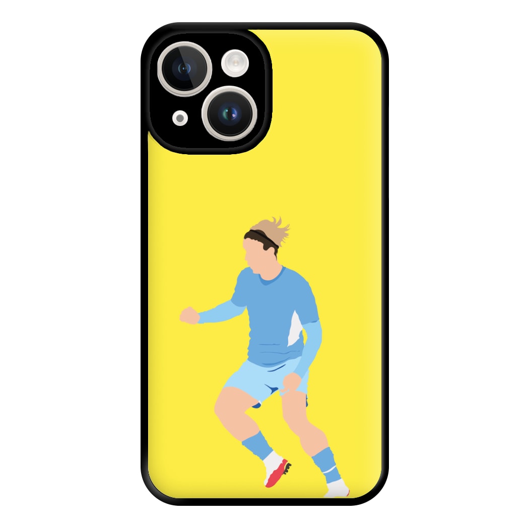 Jack Grealish - Football Phone Case for iPhone 14