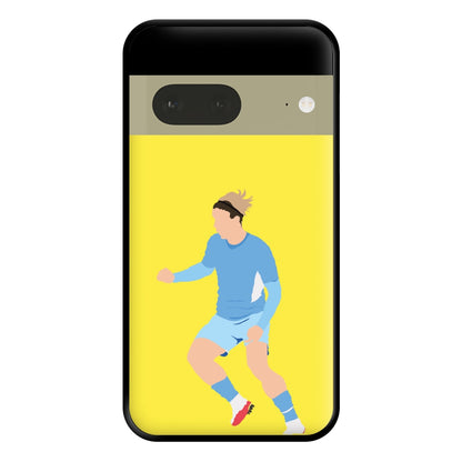 Jack Grealish - Football Phone Case for Google Pixel 7a