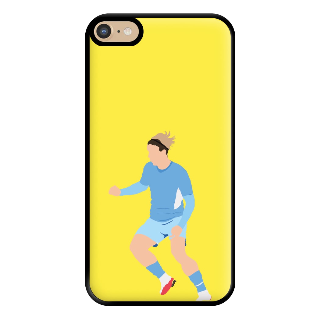 Jack Grealish - Football Phone Case for iPhone 6 Plus / 7 Plus / 8 Plus