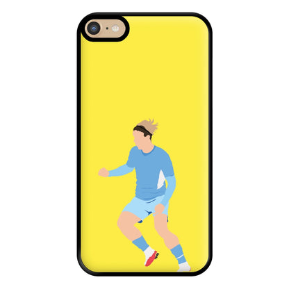 Jack Grealish - Football Phone Case for iPhone 6 Plus / 7 Plus / 8 Plus