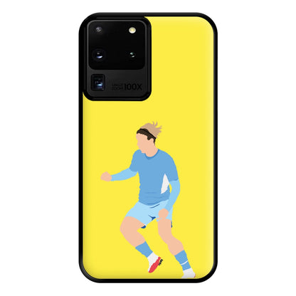 Jack Grealish - Football Phone Case for Galaxy S20 Ultra