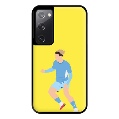 Jack Grealish - Football Phone Case for Galaxy S20FE