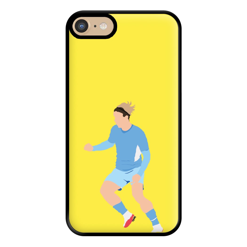 Jack Grealish - Football Phone Case for iPhone 6 / 7 / 8 / SE