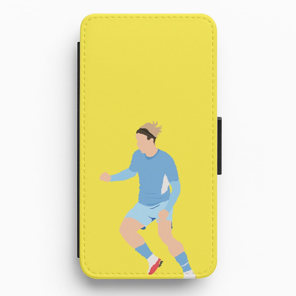 Jack Grealish - Football Flip / Wallet Phone Case