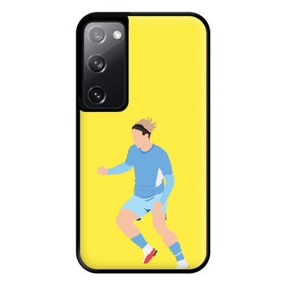 Jack Grealish - Football Phone Case for Galaxy S20