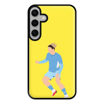 Jack Grealish - Football Phone Case for Galaxy S24FE