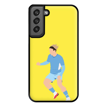 Jack Grealish - Football Phone Case for Galaxy S21FE