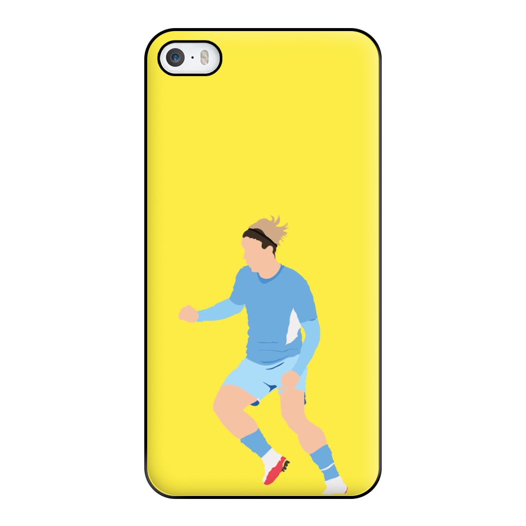 Jack Grealish - Football Phone Case for iPhone 5 / 5s / SE 2016