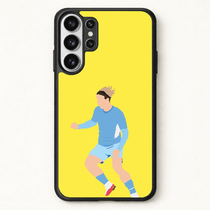 Jack Grealish - Football Phone Case for Galaxy S26 Ultra