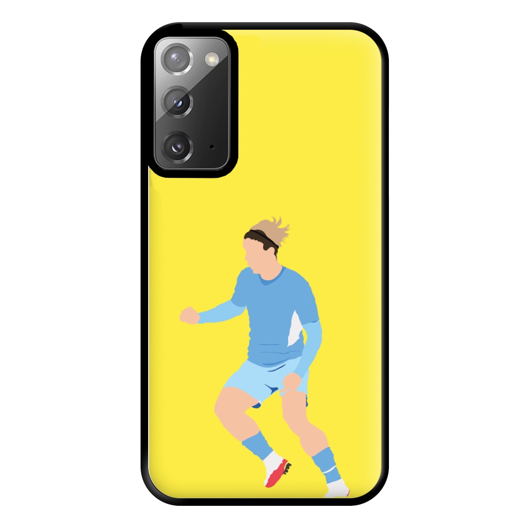 Jack Grealish - Football Phone Case for Galaxy Note 20 Ultra