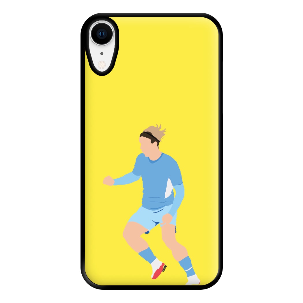 Jack Grealish - Football Phone Case for iPhone XR