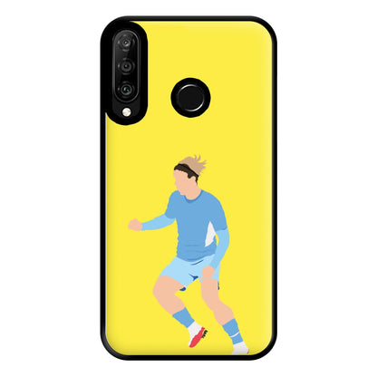 Jack Grealish - Football Phone Case for Huawei P30 Lite