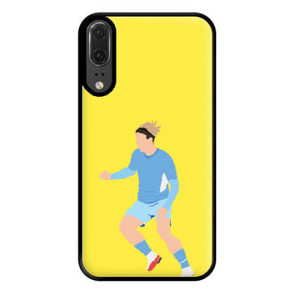 Jack Grealish - Football Phone Case for Huawei P20