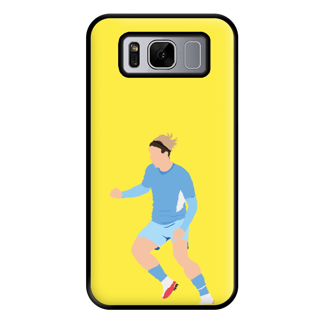 Jack Grealish - Football Phone Case for Galaxy S8 Plus