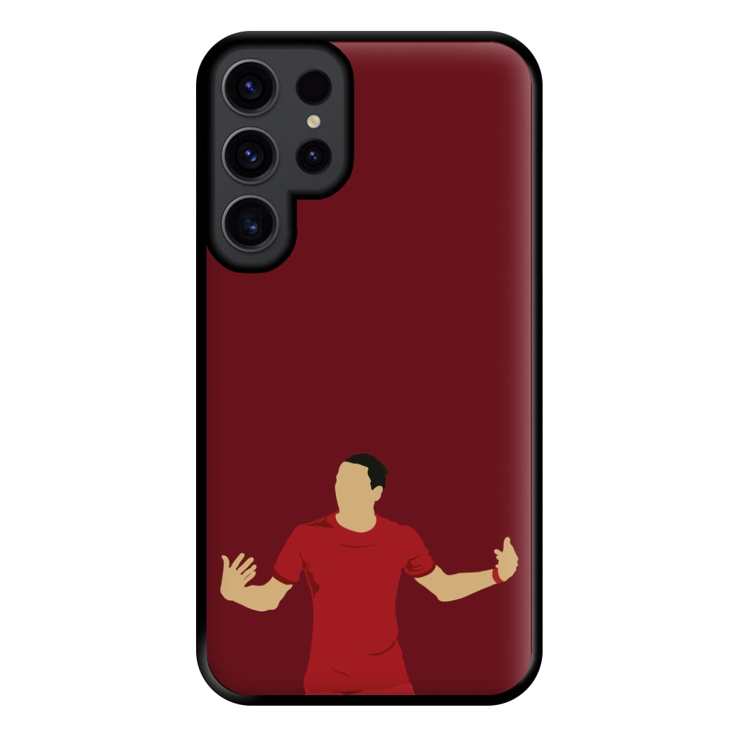 Van Dijk - Football Phone Case for Galaxy S23 Ultra