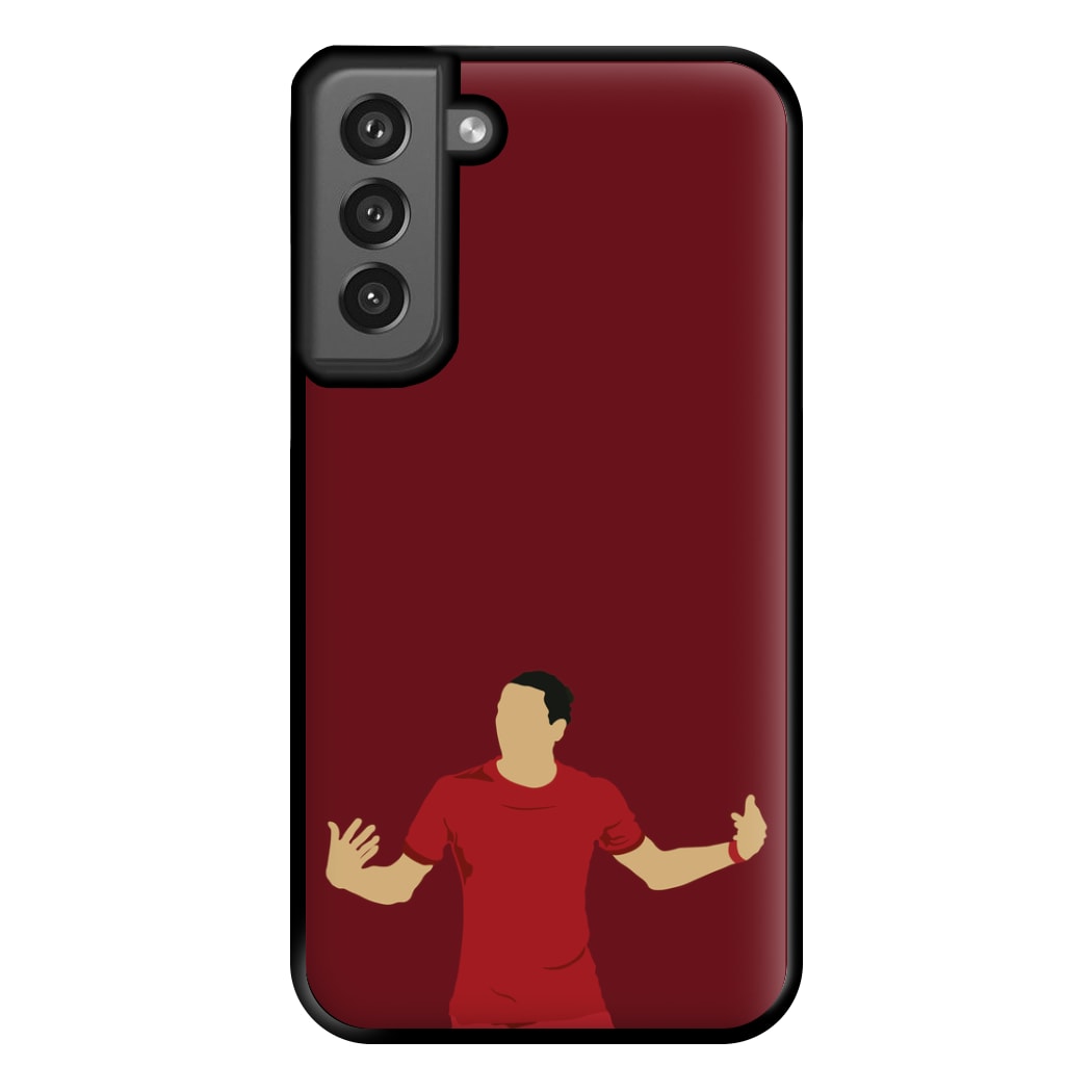 Van Dijk - Football Phone Case for Galaxy S21FE