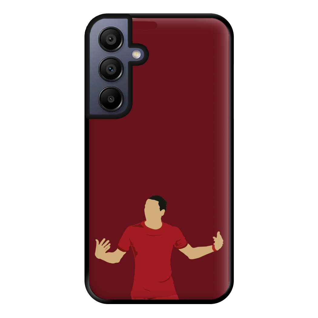 Van Dijk - Football Phone Case for Galaxy A15