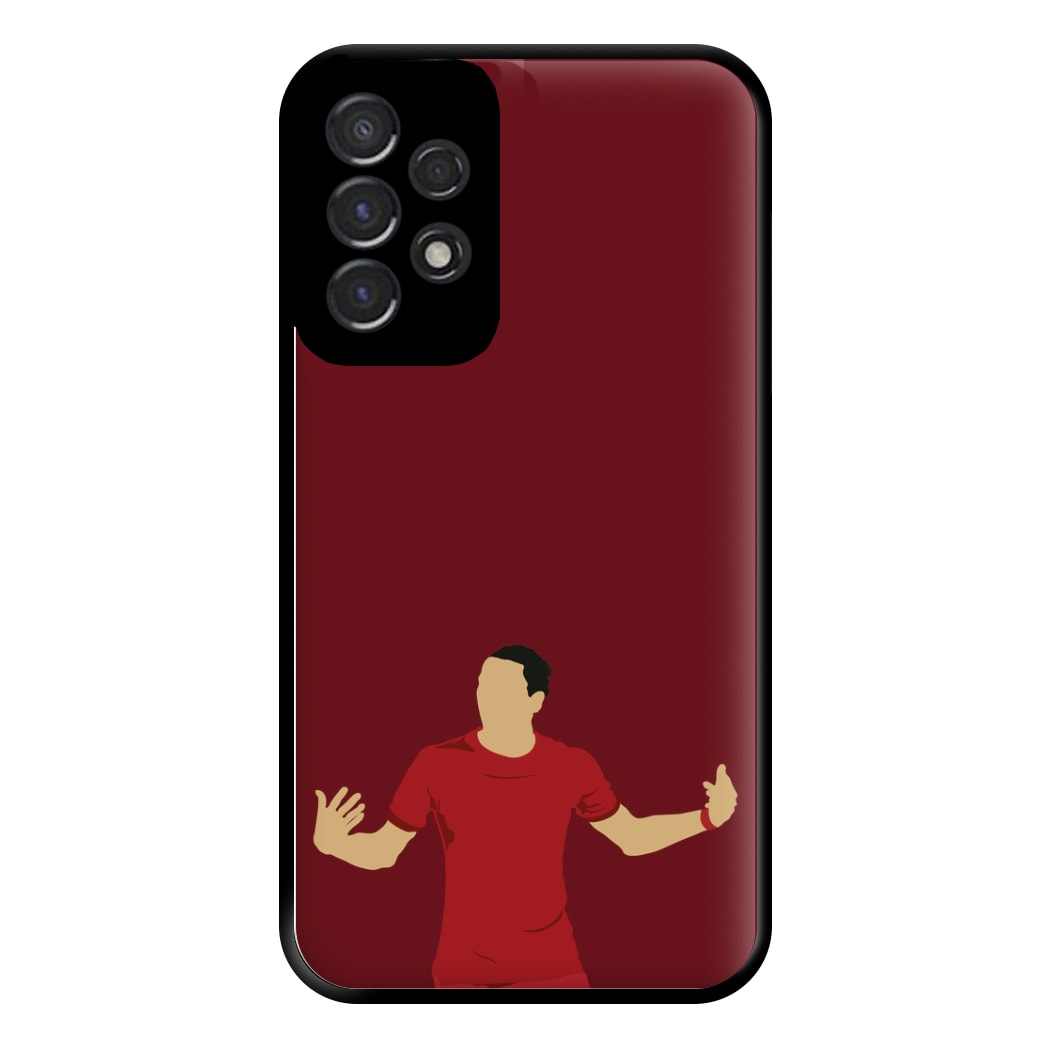 Van Dijk - Football Phone Case for Galaxy A53