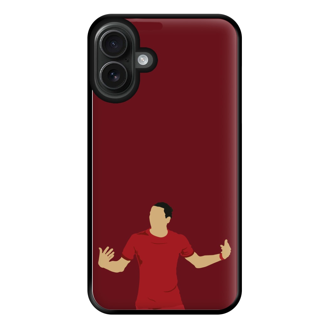 Van Dijk - Football Phone Case for iPhone 16 Plus