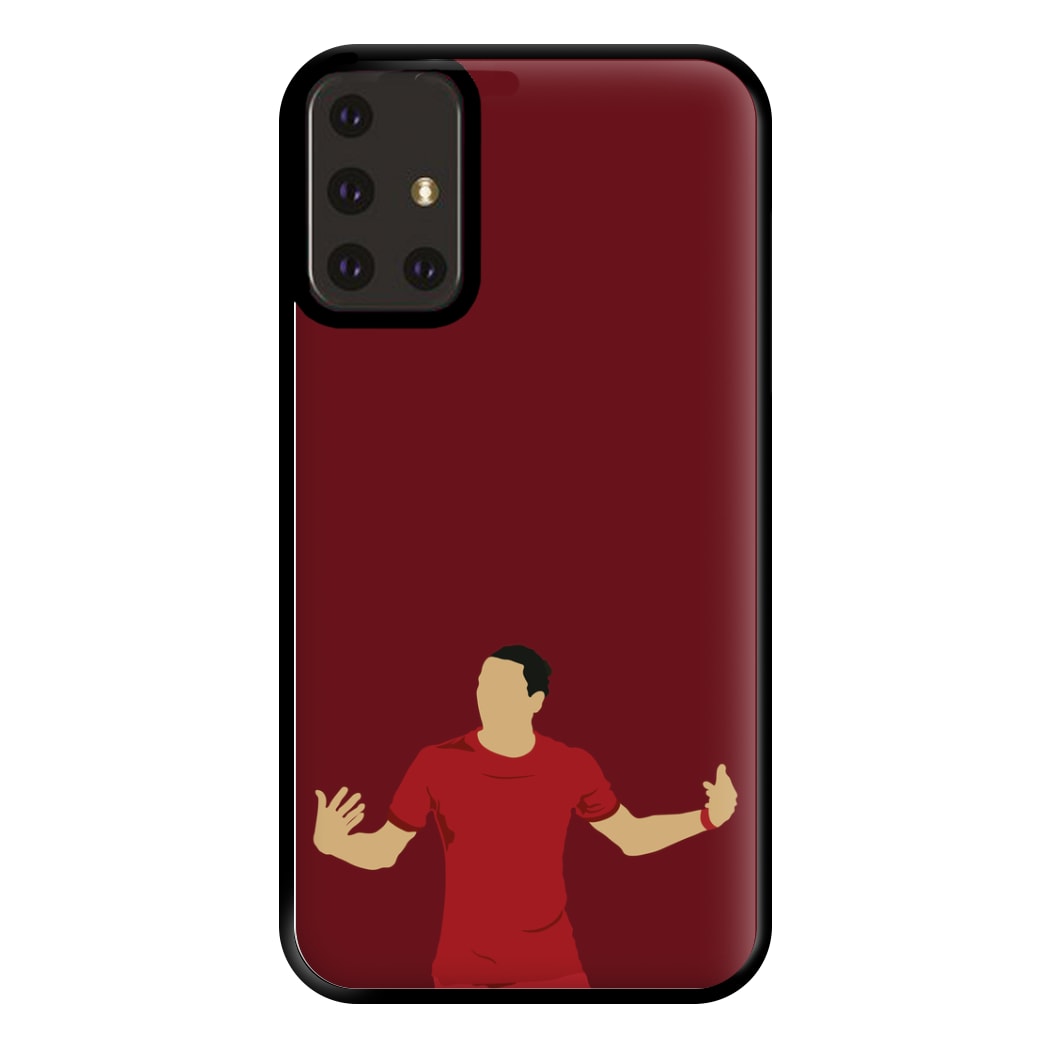 Van Dijk - Football Phone Case for Galaxy A71