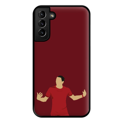 Van Dijk - Football Phone Case for Galaxy S21 Plus