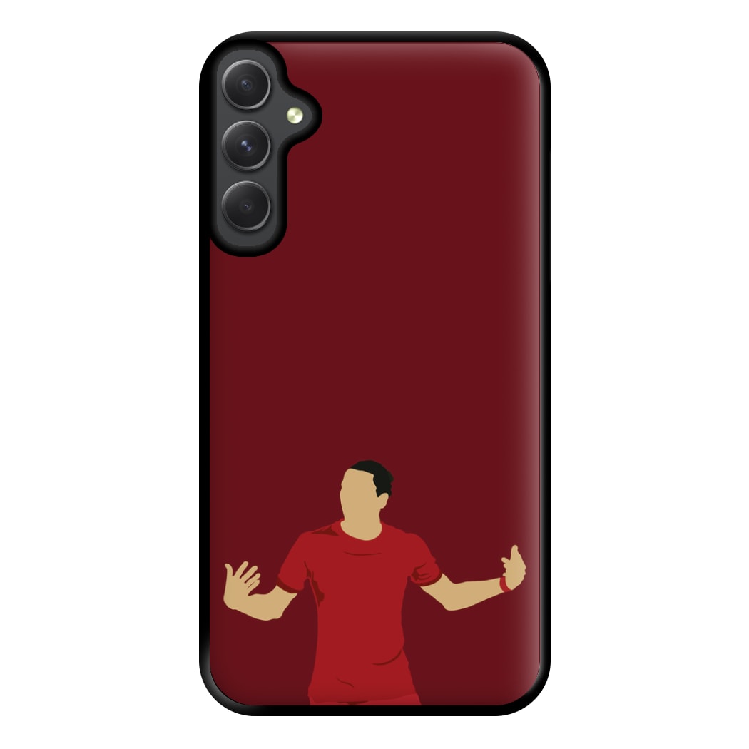 Van Dijk - Football Phone Case for Galaxy A34