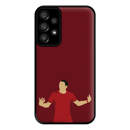 Van Dijk - Football Phone Case for Galaxy A33