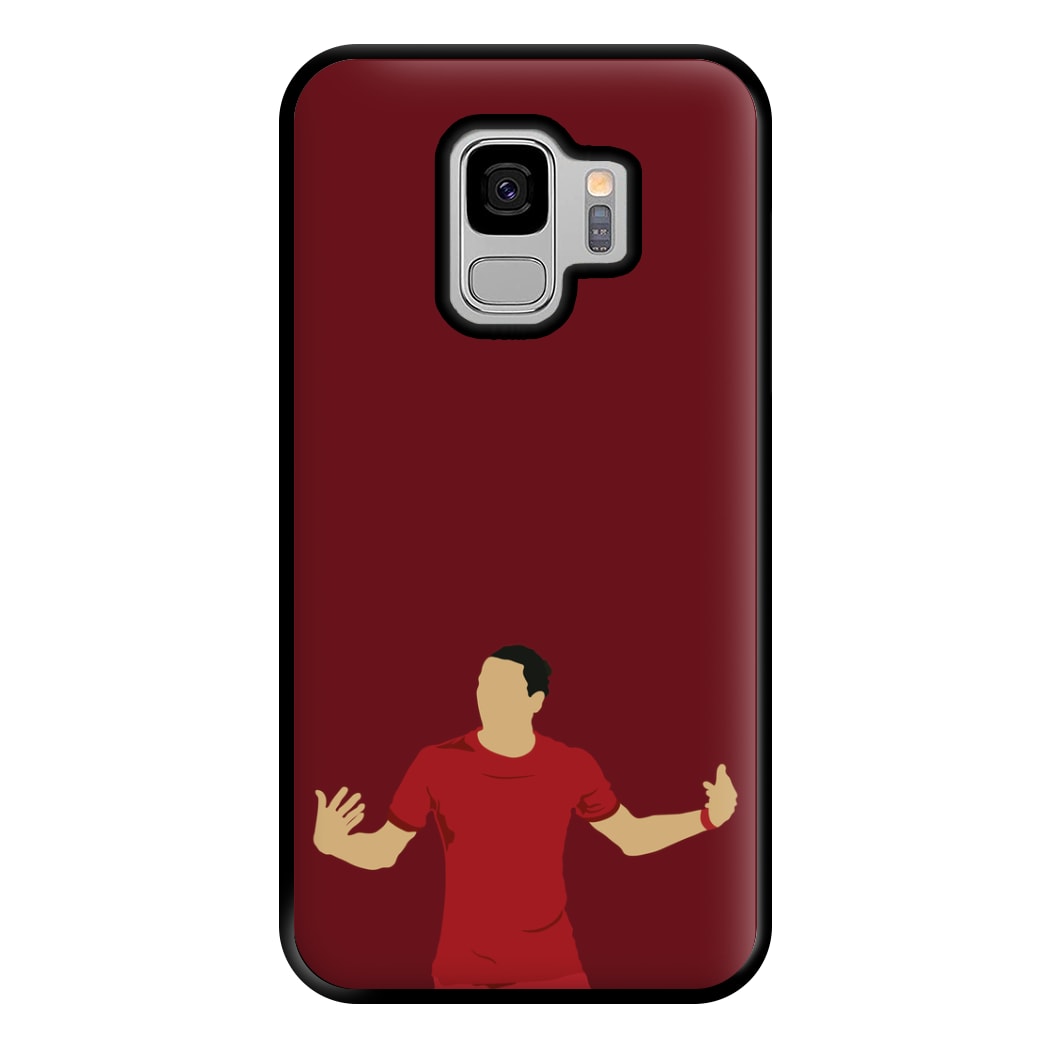 Van Dijk - Football Phone Case for Galaxy S9 Plus