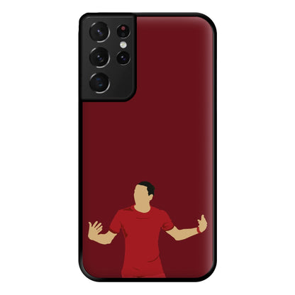 Van Dijk - Football Phone Case for Galaxy S21 Ultra