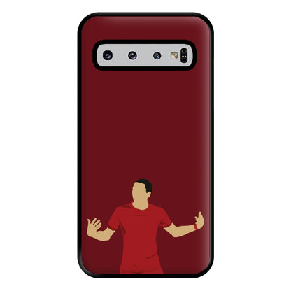 Van Dijk - Football Phone Case for Galaxy S10 Plus