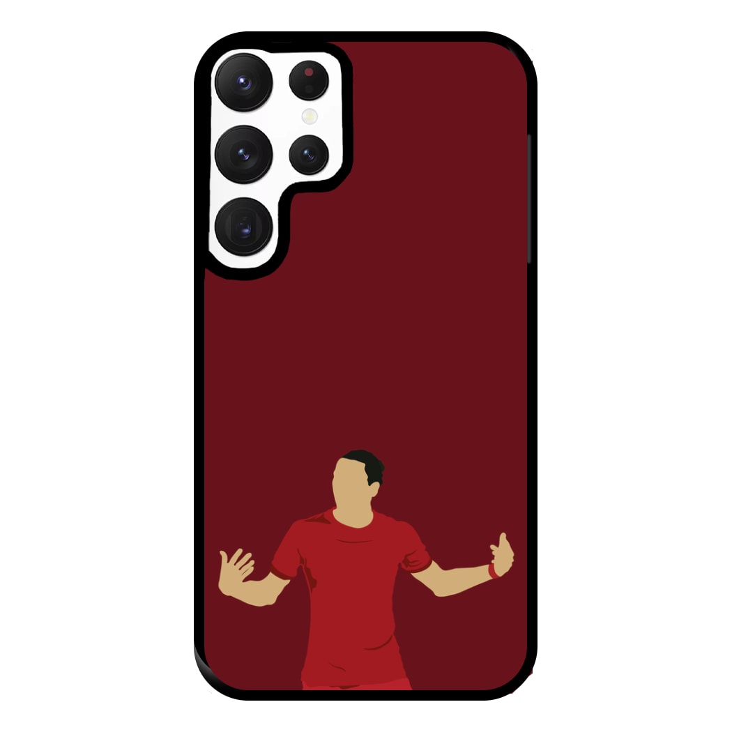 Van Dijk - Football Phone Case for Galaxy S22 Ultra