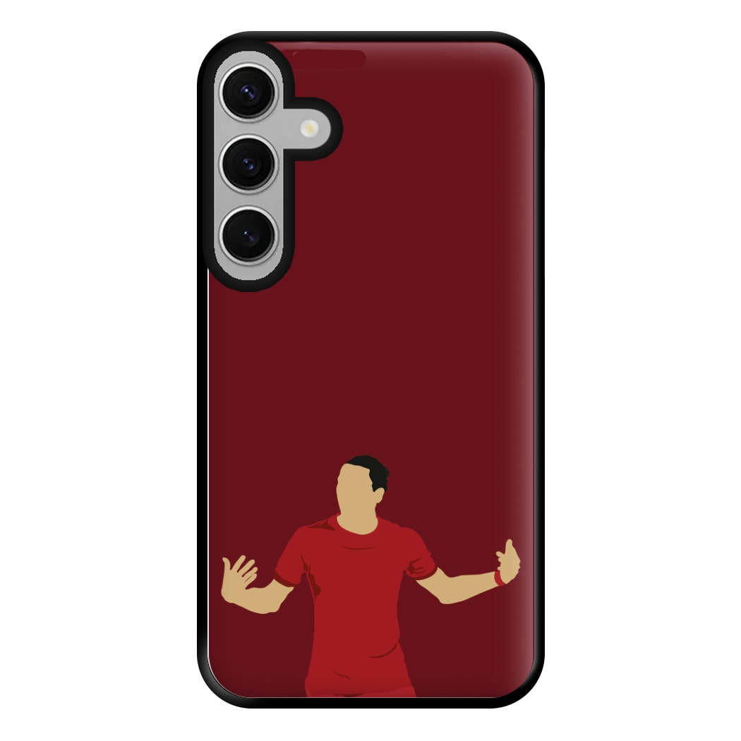 Van Dijk - Football Phone Case for Galaxy S24FE