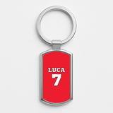 Personalised Keyrings