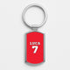 Personalised FootballKeyrings