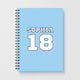 Personalised FootballNotebooks