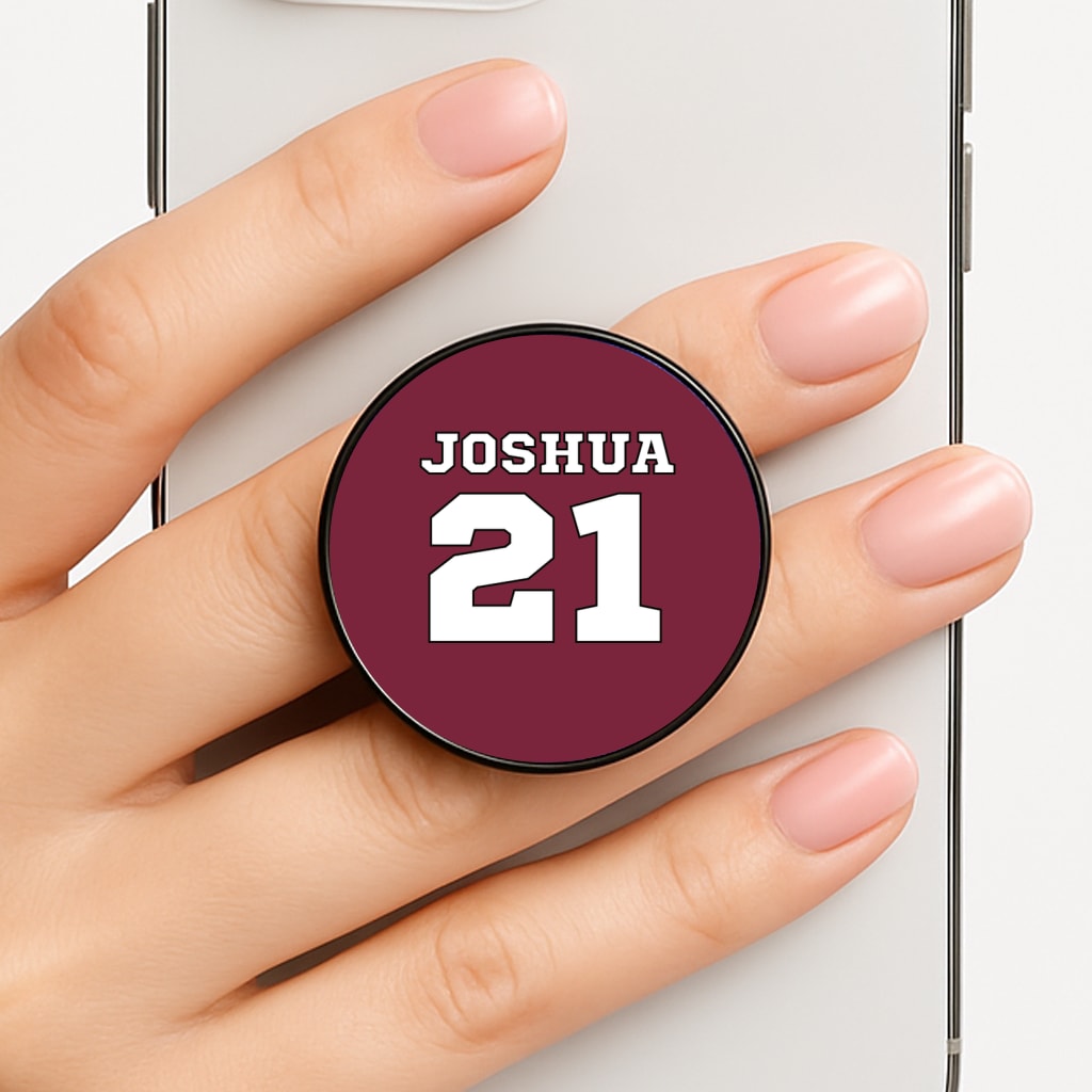 Free personalisation on all phone cases