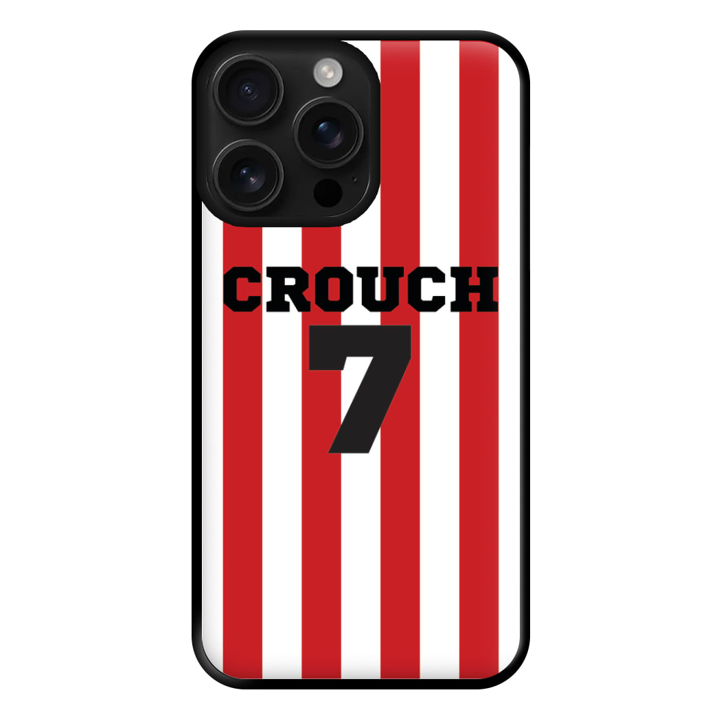 Red And White  Phone Case for iPhone 16 Pro Max