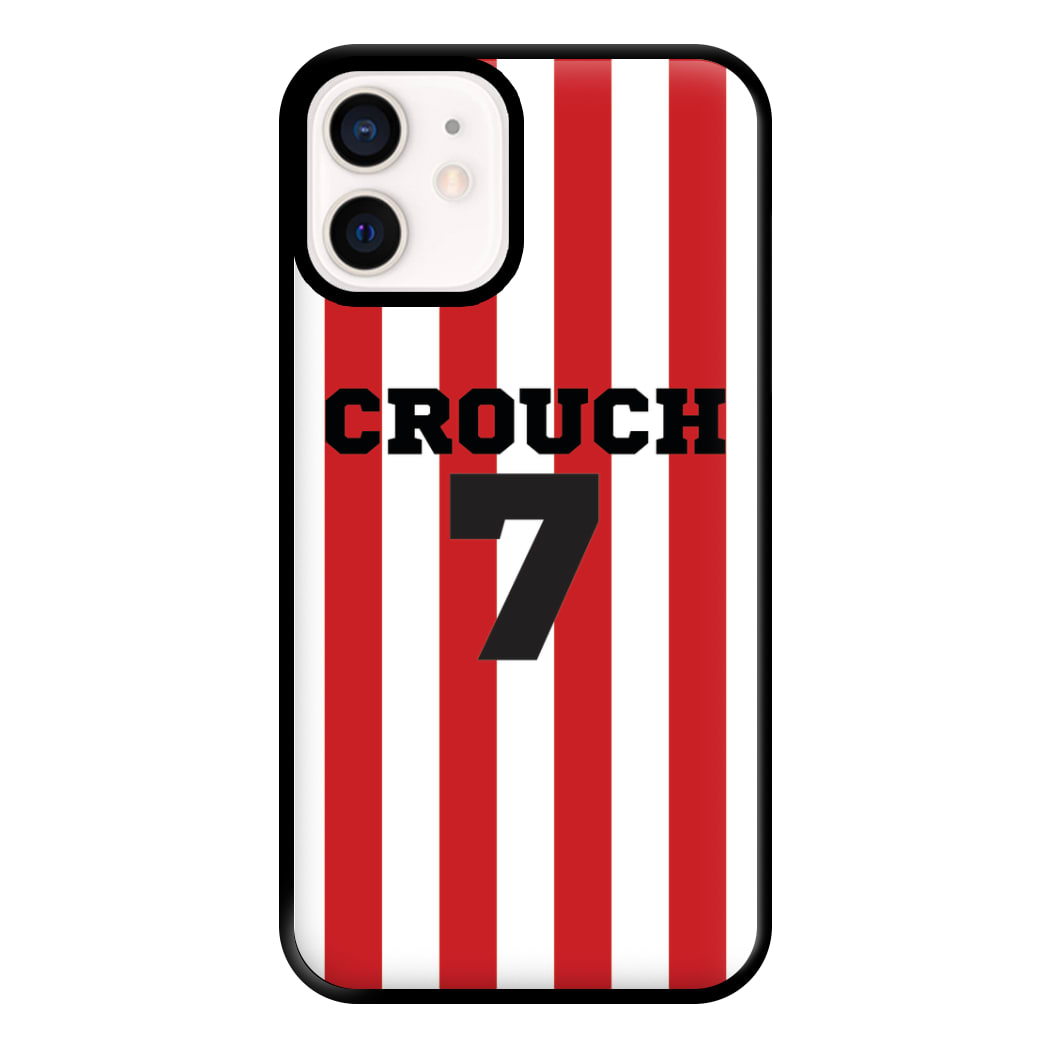 Red And White  Phone Case for iPhone 12 Mini