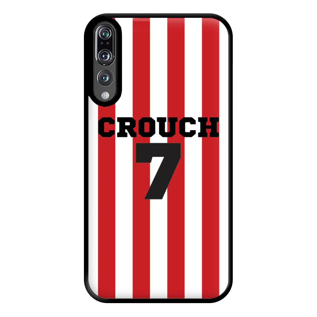 Red And White  Phone Case for Huawei P20 Pro